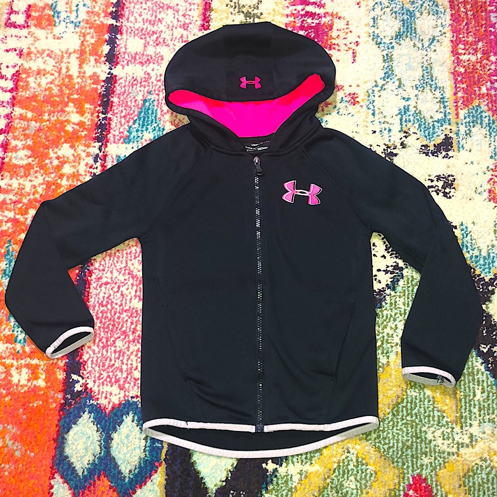Under armour full zip hoodie